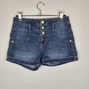 US Polo‎ Assn 3 Button Demin Shorts 5/6